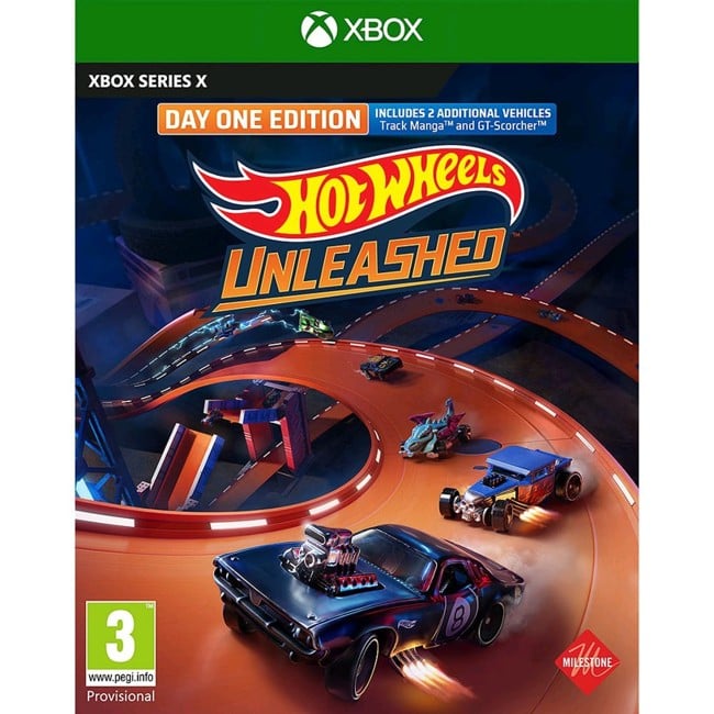 Hot Wheels Unleashed (Day One Edition)