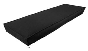 Living Outdoor - Michigan Pallet Cushion - Back - Dark Grey (10298068)