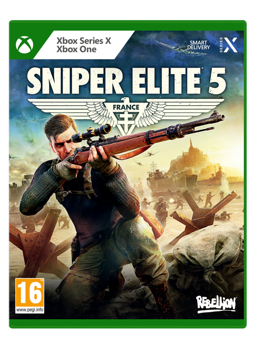 Sniper Elite 5 (XSX/XONE)