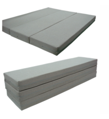Mambo Folding Mattress - Triple 180x150x12cm - Dark Grey (10211010)