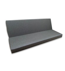Mambo Folding Mattress - Triple 180x150x12cm - Light Grey (10210936)