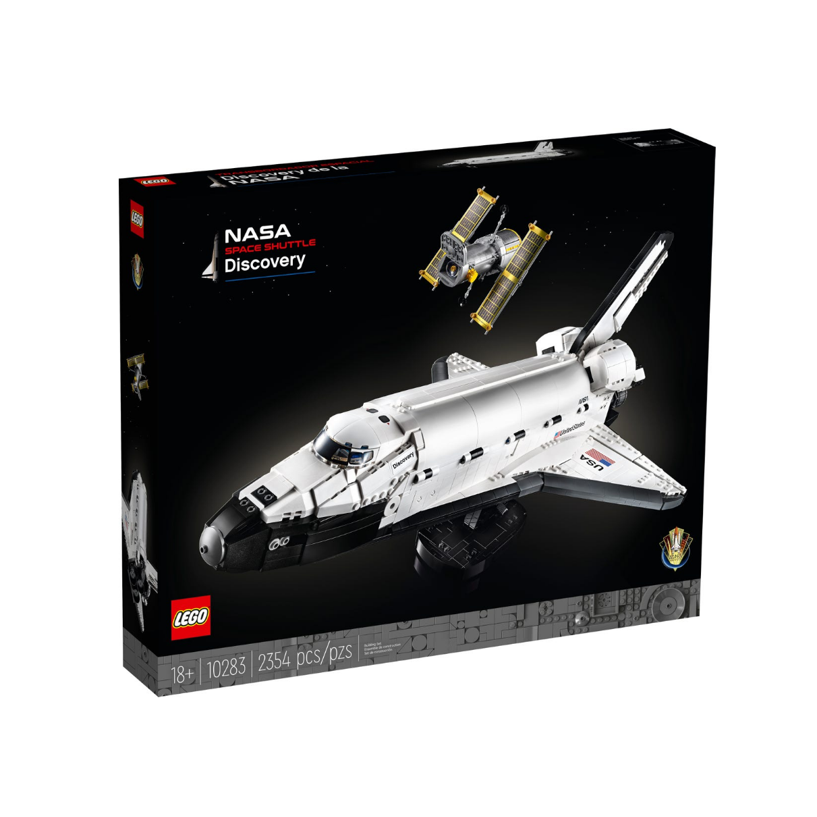LEGO Creator - NASA Space Shuttle Discovery (10283.) (Broken Box)