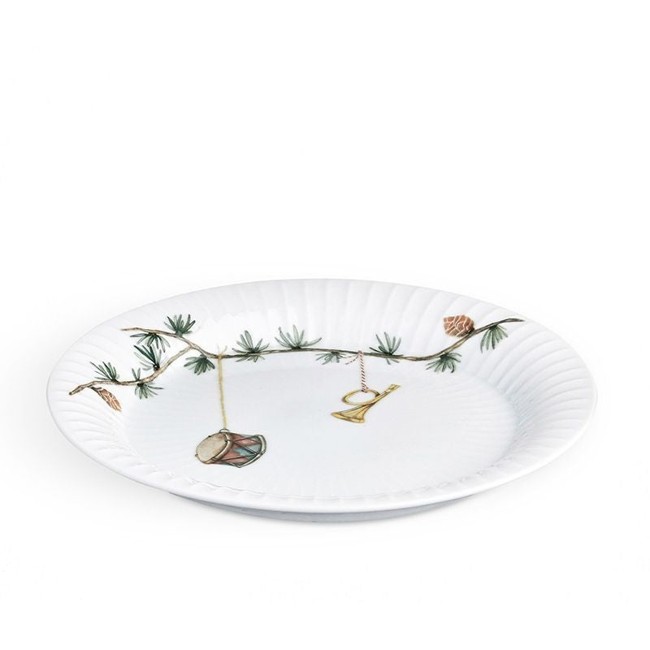 Kähler - Hammershøi Christmas Plate Ø19 cm