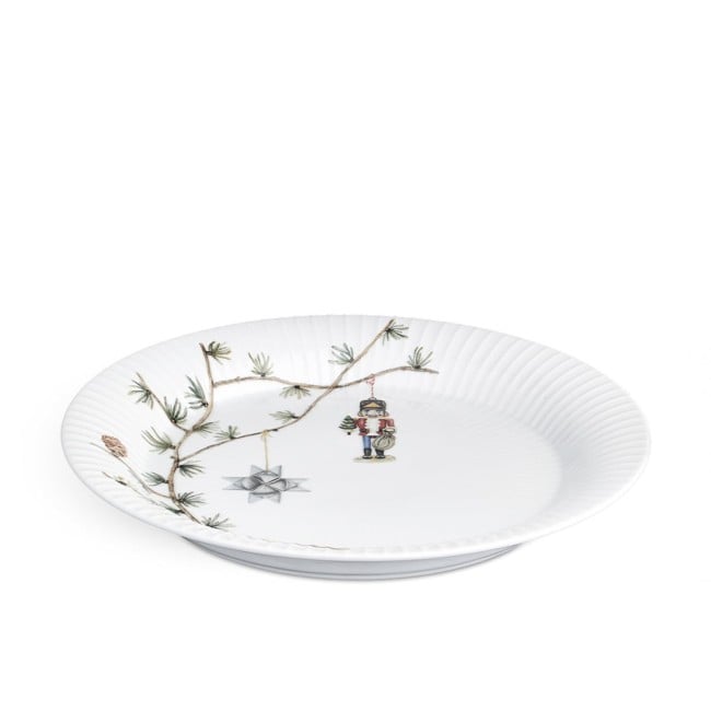 Kähler - Hammershøi Christmas Dinner Plate Ø27 cm