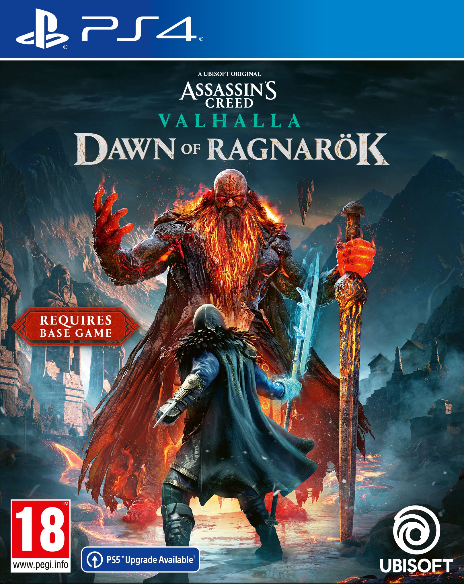 Assassinâs Creed Valhalla: Dawn of Ragnarök (Code in a Box)