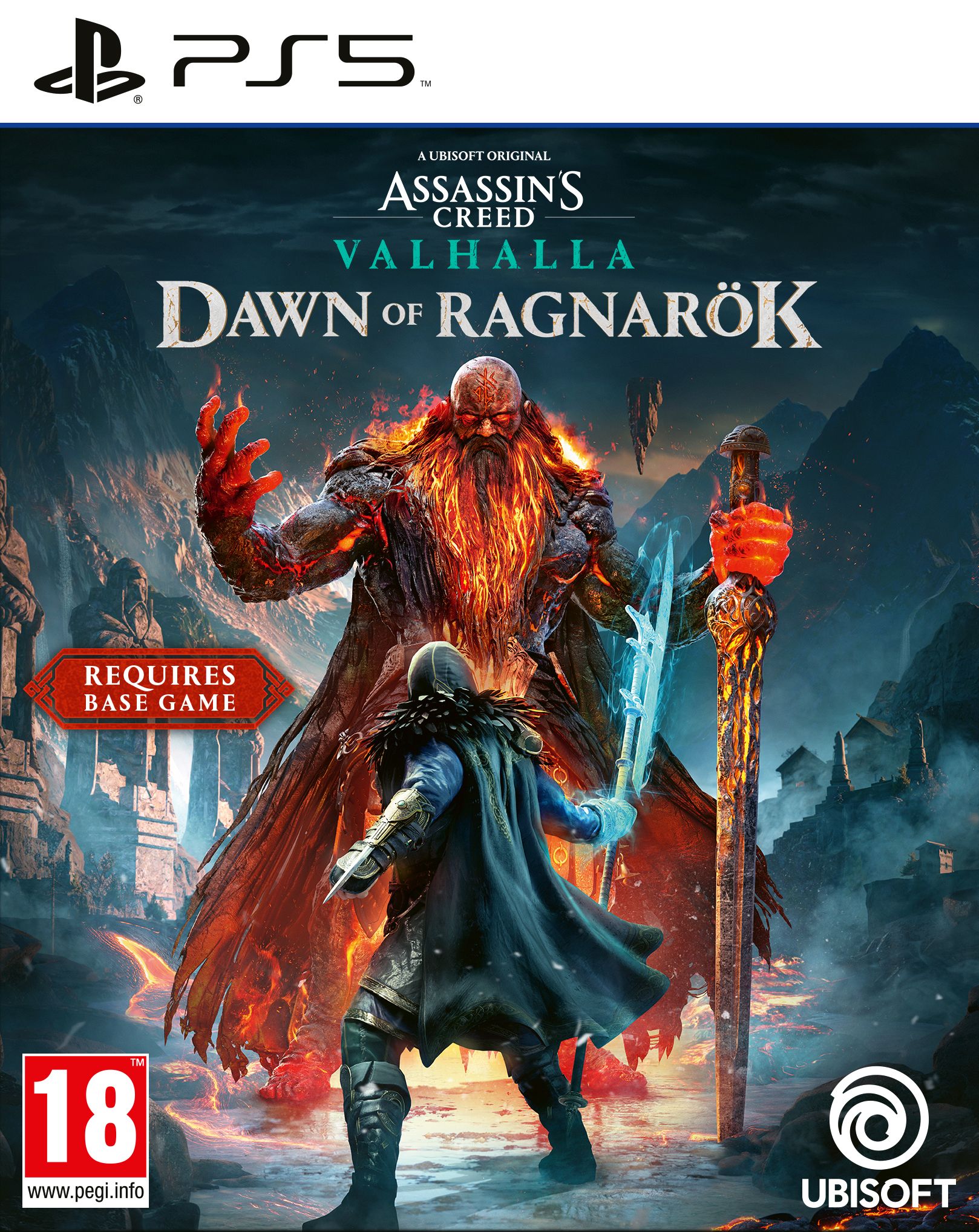 Assassin’s Creed Valhalla: Dawn of Ragnarök (Code in a Box) - Videospill og konsoller