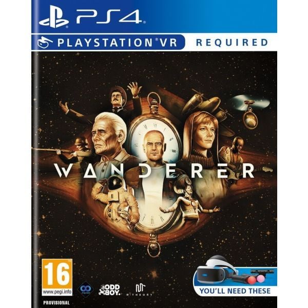 Wanderer (PSVR) - Videospill og konsoller