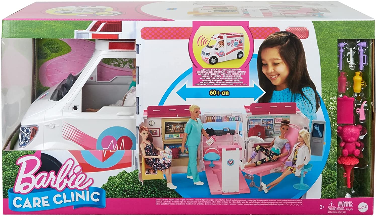 barbie care clinic vehicle target