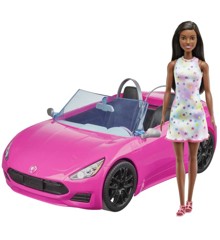 Barbie - Dukke & Cabriolet