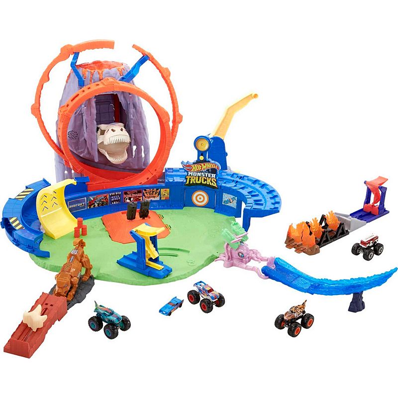 Volcano playset clearance