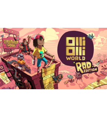 OlliOlli World: Rad Edition