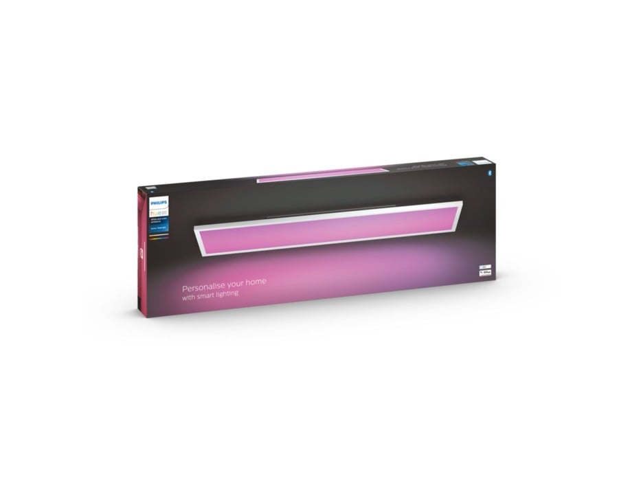 Philips Hue - Surimu  Rectangle Ceiling Lamp - White & Color Ambiance