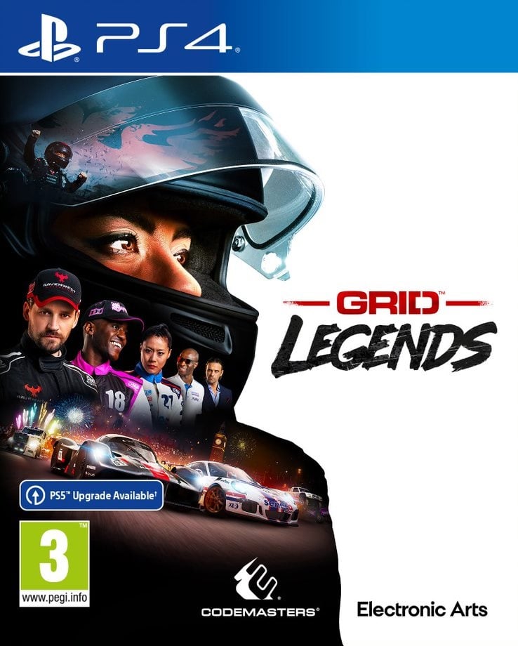Grid Legends - Videospill og konsoller
