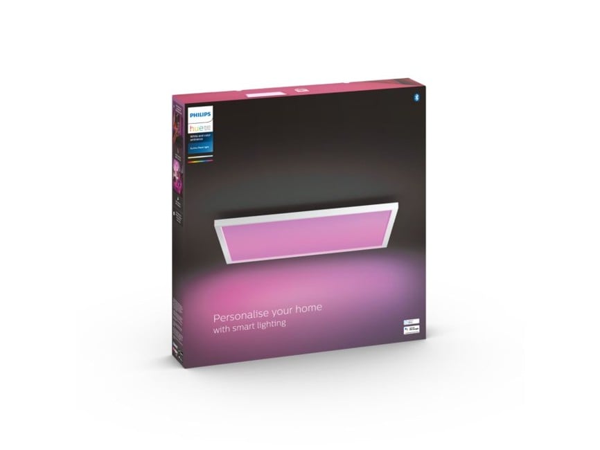 Philips Hue - Surimu  Square Ceiling Lamp - White & Color Ambiance -S