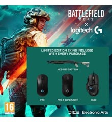 Logitech - G PRO Wireless Gaming Mouse +Battlefield PC SKIN bundle