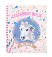 Miss Melody - Colouring Book (0411579)