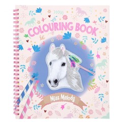 Miss Melody - Colouring Book (0411579)