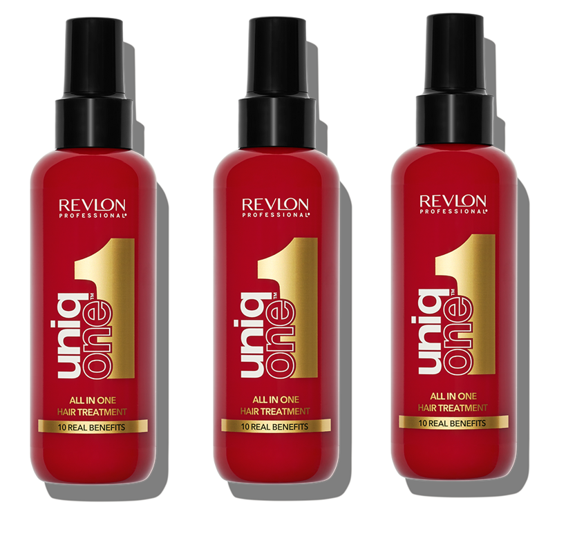 Uniq One - 3 x All in One Hair Treatment 150 ml - Skjønnhet