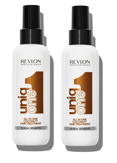 Uniq One - 2 x Coconut All in One Hair Treatment 150 ml