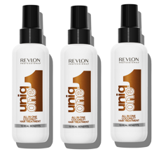 Uniq One - 3 x Coconut All in One Hair Treatment 150 ml