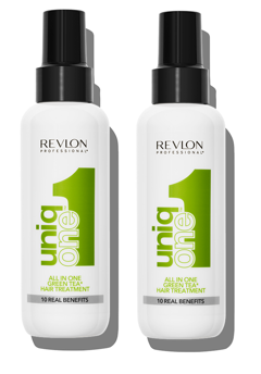 Uniq One - 2 x All in One Green Tea Hair Treatment 150 ml