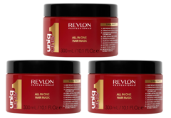 Uniq One - 3 x All in One Hair Mask 300 ml