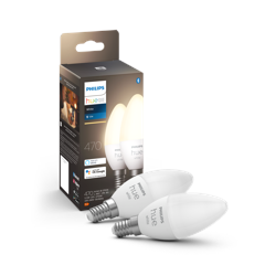 Philips Hue - E14 2-Pack - Warm White