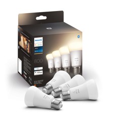 Philips Hue - 4-pack E27 - Varmvit