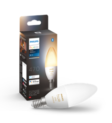 Philips Hue - E14 Single Bulb  - White Ambiance
