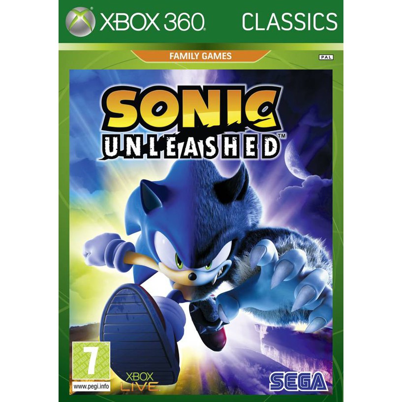 Sonic Unleashed (Classics)