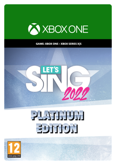 Let's Sing 2022 Platinum Edition