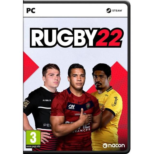 Rugby 22 - Videospill og konsoller
