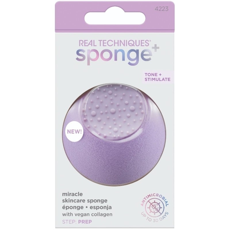 Real Techniques - Miracle Skincare Sponge+