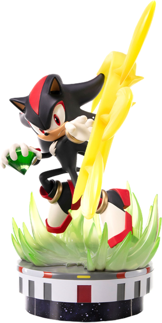 First4Figures - Sonic The Hedgehog (Shadow: Chaos Control) RESIN Statue