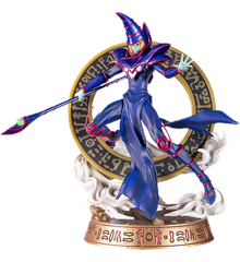 First4Figures - Yu-Gi-Oh! Dark Magician (Blue Variant) PVC