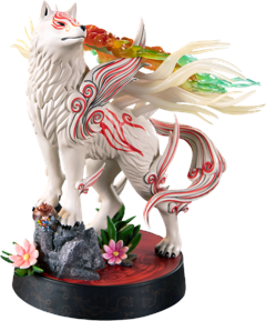 First4Figures - Okami: Shiranui (Standard Pose) PVC