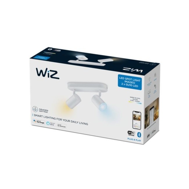 WIZ -IMAGEO WiZ Spots 2x5W W 27-65K TW