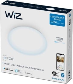 WIZ - Adria WiZ Plafondlamp 17W Rond 4000K Dimbaar