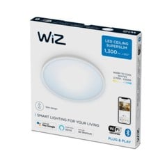 WIZ - SuperSlim WiZ Ceiling 14W W RD 27-65K TW