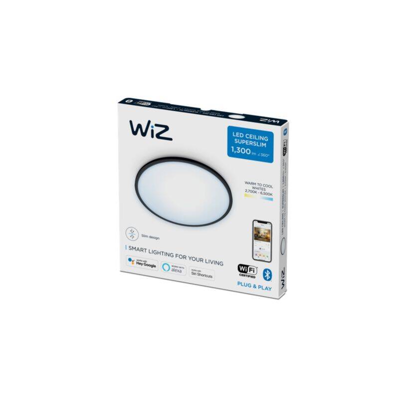 WIZ - SuperSlim WiZ Tak 14W B RD 27-65K TW - Elektronikk
