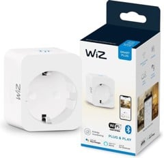 WiZ - Smart Plug med energimätare Typ-F