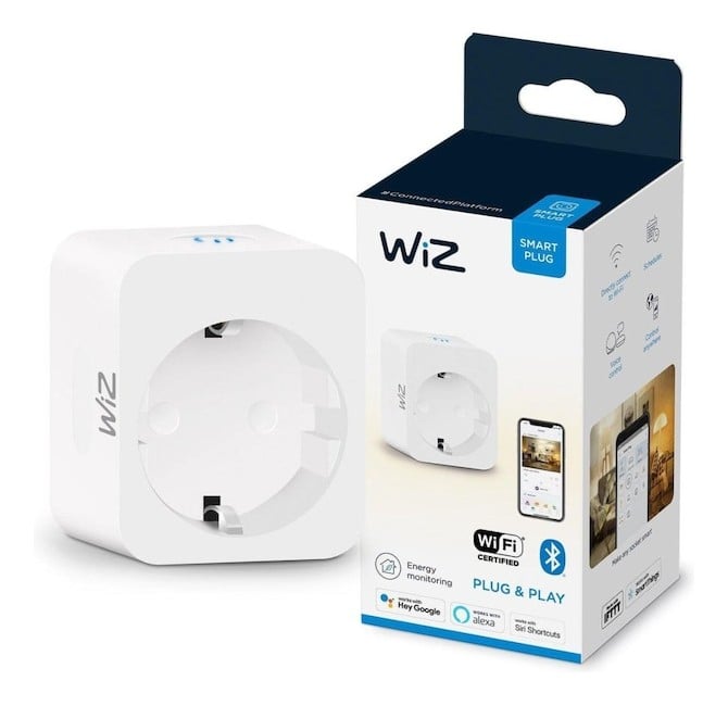 WiZ - Smart Plug mit Stromzähler Typ-F