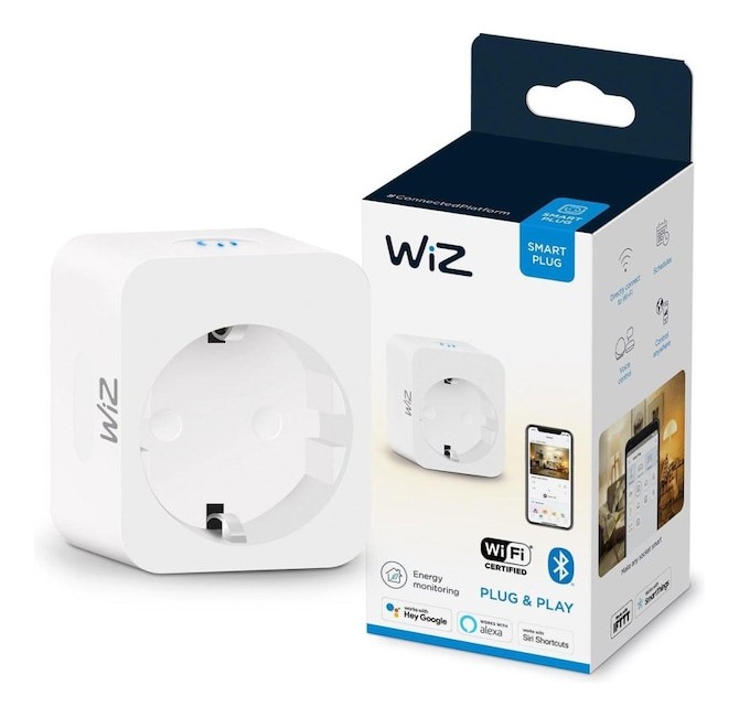WiZ - Smart Plug powermeter Type-F