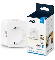 WiZ - Smartplugg med strømmåler Type-F