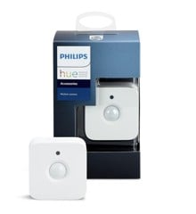 Philips Hue - Bevægelsessensor - Trådløs Bevægelsesdetektor til Smart Hjem Belysningsautomatisering