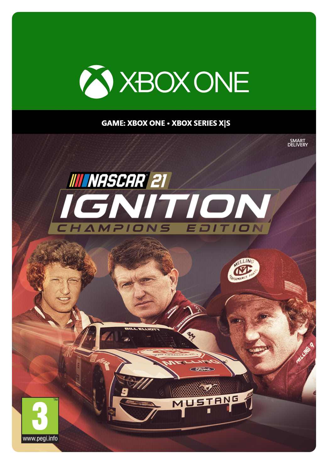 NASCAR 21: Ignition Champions Edition