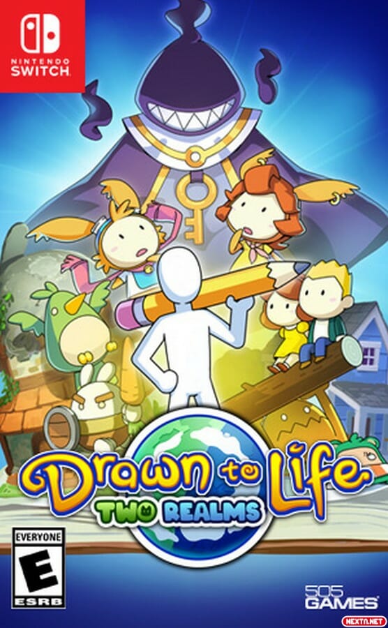 Drawn to Life: Two Realms (NL/FR) (Code in a Box) - Videospill og konsoller