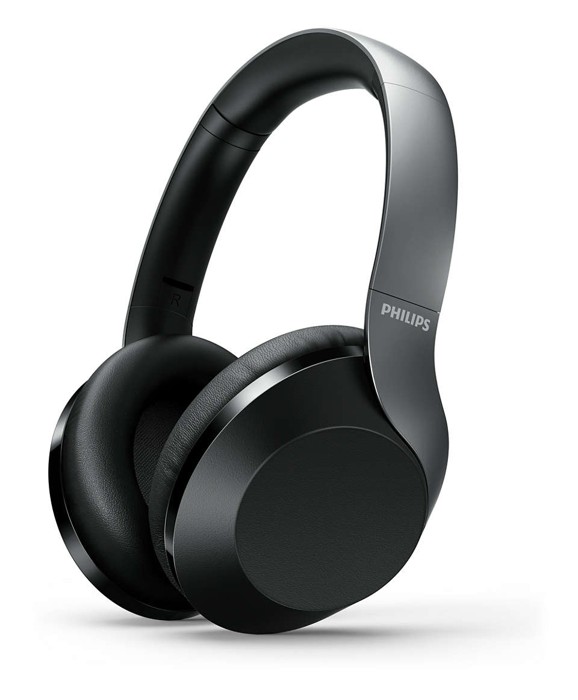 Philips Audio - Hi-Res Audio Wireless over-ear (ANC) Headphones TAPH805BK/00