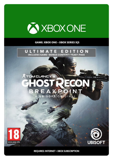 Tom Clancy's Ghost Recon Breakpoint Ultimate Edition 2021