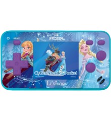 Lexibook - Disney Frost - Håndholdt Konsol Cyber Arcade® Pocket